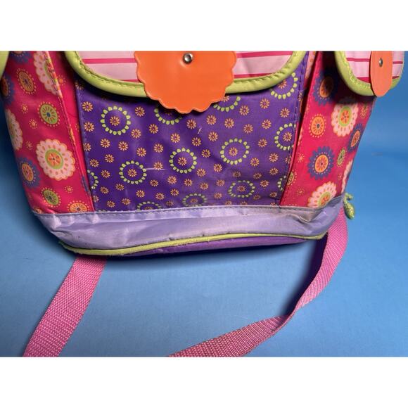 Build A Bear Workshop Multicolor Clear Backpack Y2K 2005 Backpack main image 8